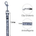 thumbnail image 2 of Kit Para Mascotas Perro Plato + Accesorios Paseo Morado Importadora La Merced Altamente Resistente, 2 of 5
