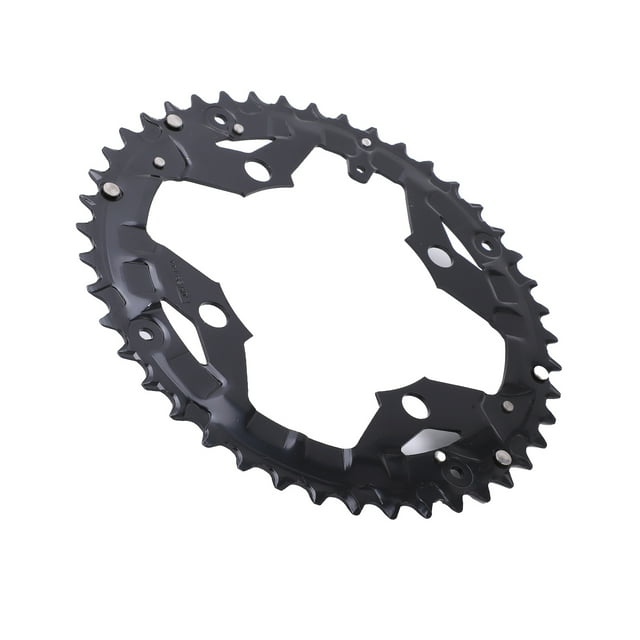 Piezas de reparación de rebanadas de dientes de rueda de cadena, bicicletas de alta confiabilidad Plato de manivela 104BCD Conveniente de usar Instalación fácil para bicicletas ANGGREK AC7789