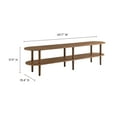 thumbnail image 2 of Modway Torus Oval Wood TV Stand, 2 of 9