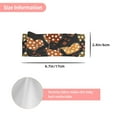 thumbnail image 3 of Daiia Heart Printed Handmade Baby Headbands Soft Stretchy Hair Bands with Bows for Newborn Infant Baby Toddler Girls, 3 of 5