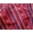 thumbnail image 4 of oneOone Silk Tabby Fabric Geometric|Stripe & Floral Block Print Fabric BTY 42 Inch Wide, 4 of 4