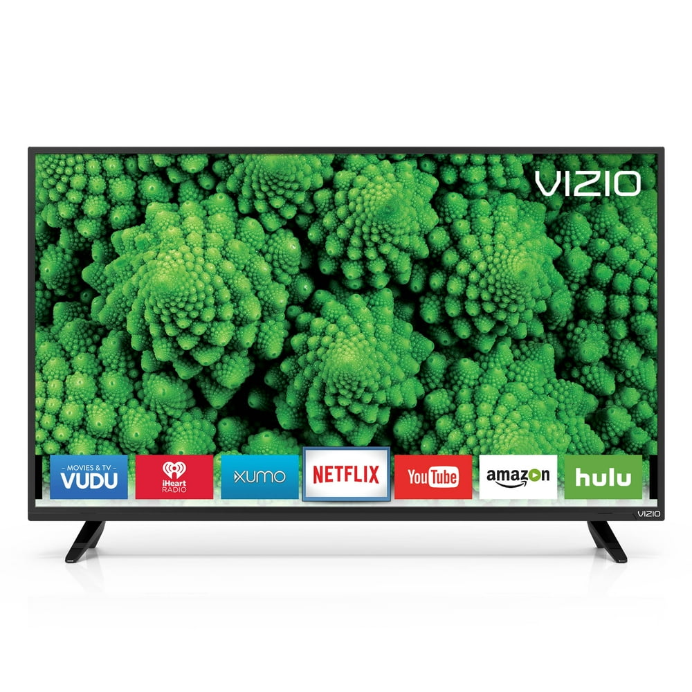 Refurbished Vizio 40" Class FHD (1080P) Smart LED TV (D40FE1