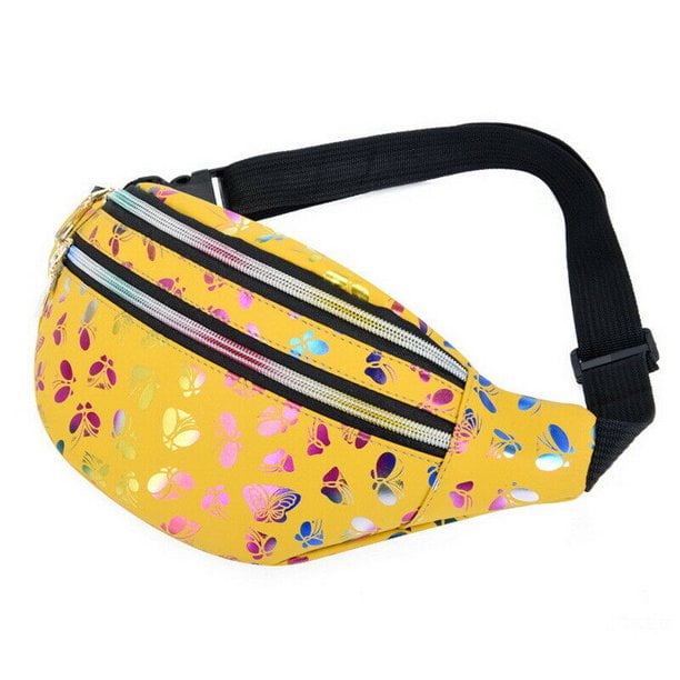 Bags & Purses Hip Bags Personalized Sporty Fanny Pack 