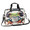 Multicolour 1, variant on Herdesigns Giraffe Laptop Bag for Women Men, Computer Case Briefcase Messenger Bags, 15-15.6 inch Laptop Sleeve Shoulder Bag