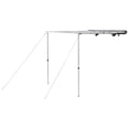thumbnail image 1 of Yakima OverNOut 4.5 Foot Lightweight Roof Mounted Awning w/Included SKS Lock, Small, 1 of 11