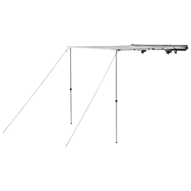 Yakima OverNOut 4.5 Foot Lightweight Roof Mounted Awning w/Included SKS Lock, Small