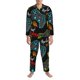 thumbnail image 3 of Balery Play Game3 Pijama para Hombre de Dos Piezas con Manga Larga, Conjunto de Dormir y Descanso Suave con Bolsillos-Medium, 3 of 7