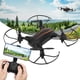 thumbnail image 4 of Folding Drone, Quadcopter Remote Control Drone Drone Toy Folded Mini Drone  For Outdoor For Kids Beginners ANGGREK Negro, 4 of 8