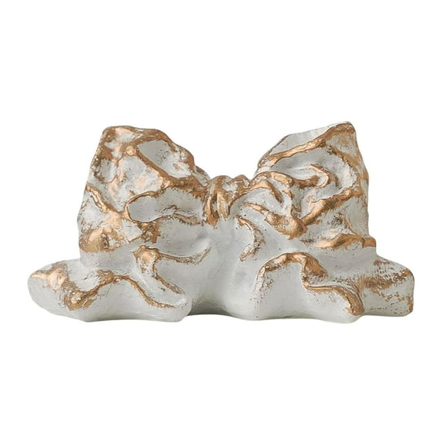 Portavelas Zulema Sujetavelas decorativos para comedor Blanco 14 cm x 8 cm
