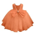 thumbnail image 4 of Angala Girls Dresses For Everyday Wear Dress For Girls Children Wedding Dress Flower Girl Dress Piano Performance Skirt Cozy Beautiful Girls Dress, 4 of 5