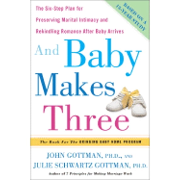 Pre-Owned And Baby Makes Three : The Six-Step Plan for Preserving Marital Intimacy and Rekindling Romance After Baby Arrives (Hardcover)
