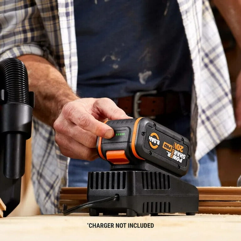 Worx WA3678 20V Power Share PRO 8.0Ah Lithium-Ion High-Capacity