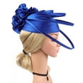 thumbnail image 7 of AKEGAMN Women's Kentucky Derby Tea Party Fascinator Headband, Blue One Size, 7 of 7