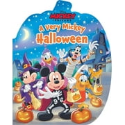 Shaped Board Books Disney Mickey & Friends: A Very Mickey Halloween (Board Book)