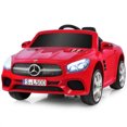 thumbnail image 1 of 12V Mercedes-Benz SL500 Kids Ride On Cars, With Remote Control, 1 of 1