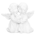 thumbnail image 2 of Estatua De ángel Decoración De ángel De Resina Sintética, Estatua De ángel Adornos De ángel Blanco Forma Abrazada Adorno De ángel Blanco Para Decoración De, 2 of 7