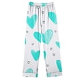 thumbnail image 4 of TIMIFIS Ensembles de Pyjama pour Femmes 2 Pcs - Pyjamas de la Saint-Valentin pour Femmes - Ensembles de Pyjamas pour Dames Chemise à Manches Longues Boutonnée et Pantalon Ensembles de Détente, 4 of 4