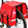 thumbnail image 3 of UNISTRENGH Large-capacity Bicycle Bags Waterproof Mountain Bike Rear Frame Trunk Bag for Cycling Sport, 3 of 5