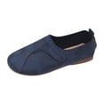 thumbnail image 2 of Willtoo Orthopedic Loafers Shoes For Women Orthopedic Faux Leather Loafers Dress Shoes For Women Lightweight Flats Casual Comfor, 2 of 8