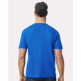 thumbnail image 4 of Gildan Men Lightweight T-Shirt, Softstyle Short Sleeve Crafting Tee - Royal Blue, Sizes S-3XL, 100 Cotton, 4 of 5