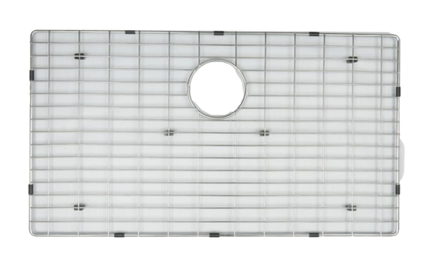 American Imaginations 12 po. Grille d'évier de cuisine W AI-34834