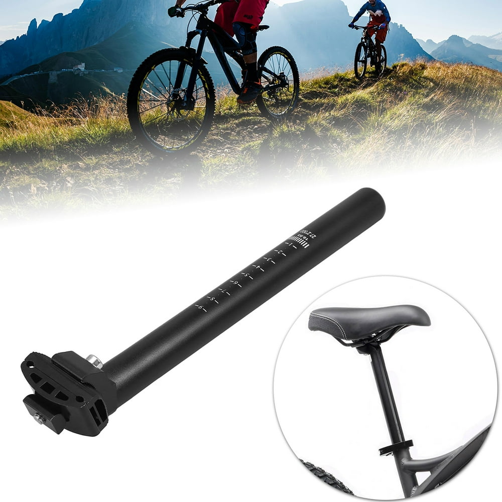 Bike Alloy Replacement Seat Post Extra Long Alluminium Seatpost