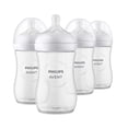 thumbnail image 1 of Biberón Philips AVENT Natural 270 ml, transparente, paquete de 4, 1 of 5
