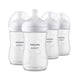 thumbnail image 1 of Biberón Philips AVENT Natural 270 ml, transparente, paquete de 4, 1 of 9
