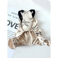 thumbnail image 5 of 1pc Cartoon Graphic Pet Jumpsuit, 5 of 5