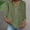 A1 Blackish Green, variant on Outfmvch Womens Short Sleeve Henley Tops Cozy Loose Fit Basic T-shirts Womens Peasant Tops Peasant Tops for Women Casual Bohemian Shirts Roll up Short Sleeve Pink 4XL