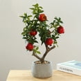 thumbnail image 2 of Toystoory Árbol de bonsái de planta falsa realista para decoración de oficina en casa simulación de planta en maceta Artificial Decoración, 2 of 6