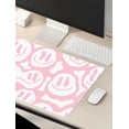 thumbnail image 4 of Pink Mouse Pad - Pink Desk Accessories - XXL Mouse Pad - Pink Desk Mat - Desk Decorations for Women Office - Cute Room Decor - Pink Office Decor - Mouse Pad Cute - Extended Mouse Pad Pink, 4 of 6