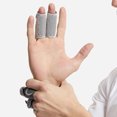 thumbnail image 3 of Paokuoon Adjustable Finger Protector Sports Finger Sleeves Adjustable Breathable Finger Splint Brace Pain Relief Finger Joint Protector Finger Support Guard, 3 of 8