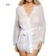 thumbnail image 1 of Lencería erótica de la cuerda de la noche de la malla abierta delantera de la ropa de dormir encantadora de las mujeres, blanco, S Speravity XX000163-01, 1 of 7
