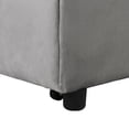 thumbnail image 3 of UHOMEPRO Folding Sofa Bed Chair, Single Folding Ottoman Sofa Bed, Sleeper Folding Chair, Sleeper Couch Bed for Living Room Apartment, Gray, 3 of 12