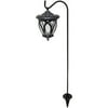BRINKMANN 822-2508-4 Modern Tier LED Solar Landscape Light, 4pk; Camping,Hiking,Travel