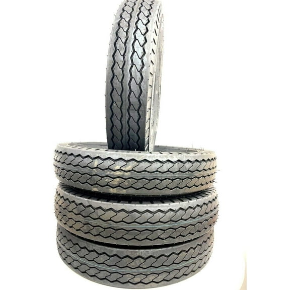 Set 4 Trailer Tires ST205/90D15 Bias 10 Ply Load Range 700-15 HD 7.00-15