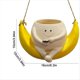 thumbnail image 3 of Maceta con Cara Oscilante, Maceta Colgante con Cara Sonriente, Maceta de Resina para Cadena de Perlas, Plantas Vivas de Interior y Exterior, 3 of 5