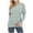 Green, variant on Diufon Women's Maternity Sweatshirt Casual Loose Long Sleeve Crewneck Pullover Tops Pregnant Breastfeeding Shirts