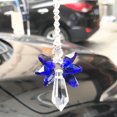 thumbnail image 3 of CARTTOU Rainbow Angel Crystal Suncatcher Colorful Pendant Hanging Decoration for Car Home, 3 of 8