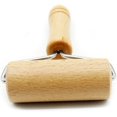 thumbnail image 3 of Rodillo de amasar de madera de haya, rodillo de amasar para pizza, pasteles, pastas, accesorios profesionales, 19 x 9,5 cm, 3 of 3