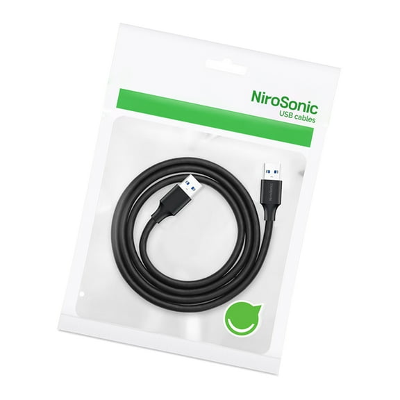 NiroSonic USB cables, Fast Charging USB Type C Cable, Durable Braided Material, High-Speed Data Transfer