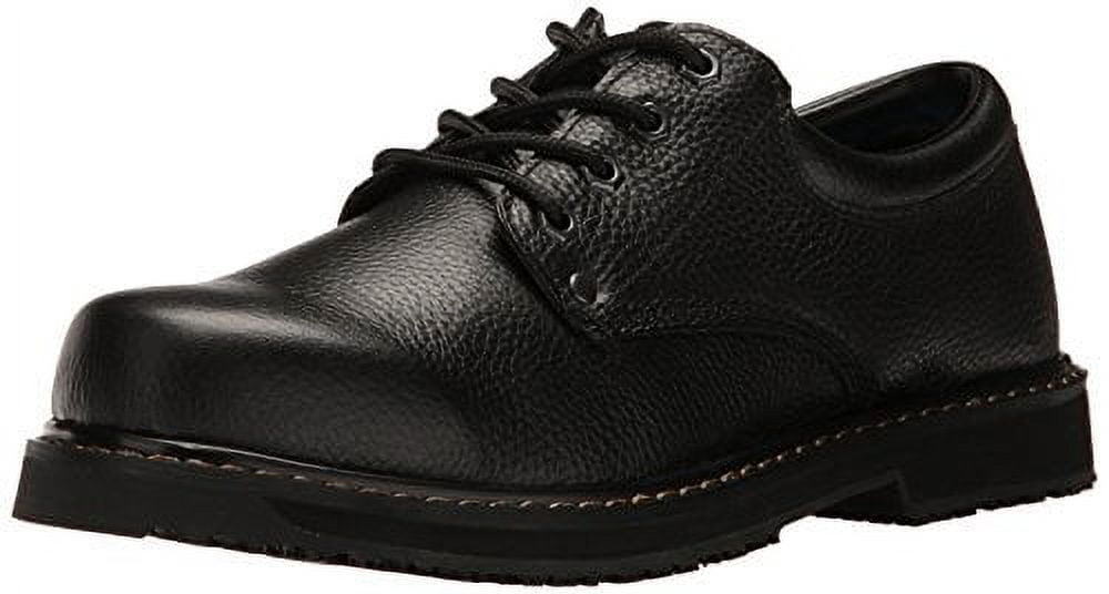 Dr. Scholls Work Harrington II Mens Oxford Shoes Black Slip Resistant Size 13 Dr. Scholl main image 3