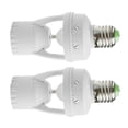 thumbnail image 1 of Soportes De Lámpara Del Zócalo De LED Automática Inteligente De 2 Piezas De Movimiento Infrarrojo , Adaptador De Base Zulema Soporte de luz, 1 of 7
