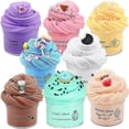 thumbnail image 1 of Fairy Floss Cloud Slime Reduced Pressure Soft Mud Stress Relief Kids Clay Toy-Pink-（Aimia）, 1 of 1