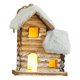 thumbnail image 1 of Adorno colgante de luz navideña en miniatura de madera para casa de pueblo Estilo C, 1 of 9