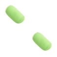 thumbnail image 3 of kurtrusly Neck Back Support Pillow Super Soft Roll Cushion For Durable Roll Pillow green 30X16 2Set, 3 of 6