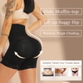 thumbnail image 3 of SHAPEVIVA Butt Lifter Panties Body Shaper for Women Hip Enhancer Hi-waist Tummy Control Shapewear Shorts, 3 of 6
