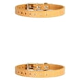 thumbnail image 2 of Collar de parto Greeniant para perros pequeños caqui 2Conjunto, 2 of 6