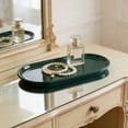 thumbnail image 7 of Harlik Stainless Steel Storage Tray, Decorative Organizer Tray for Bathroom Vanity, Kitchen Counter, Office Desk, to Hold Cosmetics, Jewelry, Utensils, And Small Items, 7 of 7